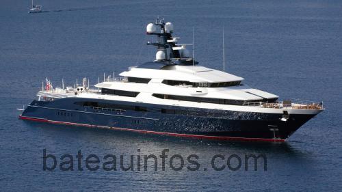 Oceanco Equanimity fiche technique et avis